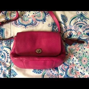 Cute mini coach bag